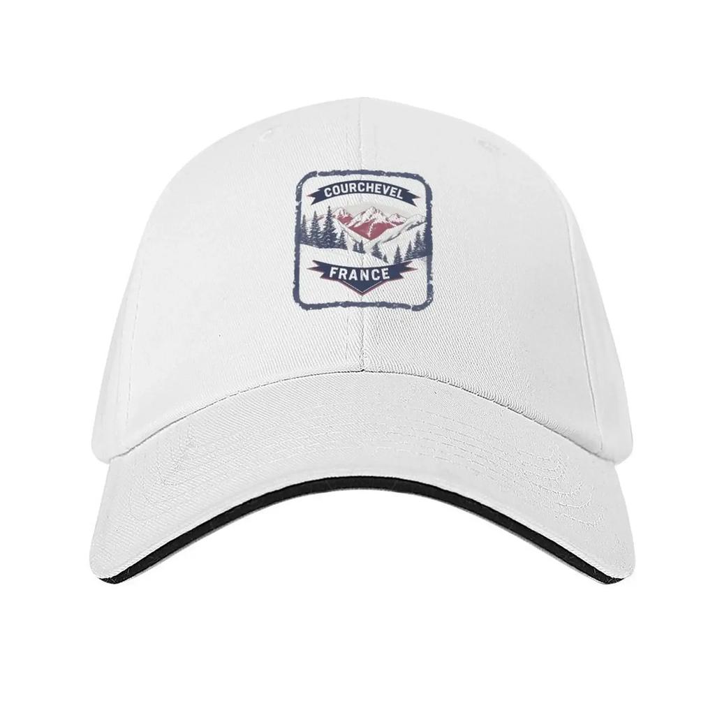 Courchevel France Baseball Cap Funny hats foam party Hat Sun Cap hard hat Ladies Unisexs