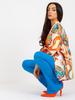 2023 Women's Colorful Pattern Suit Jacket