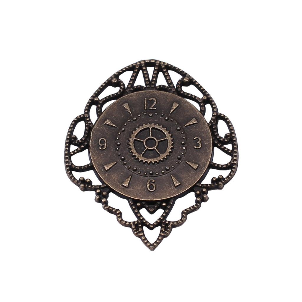 Steampunk Gear Charms Cogwheel Pendants For Industrial Themed Jewelry
