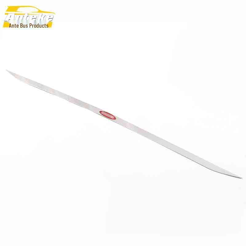 Equinox Stainless Steel Rear Bumper Trim Tailgate Strip