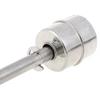 1Pcs Mini Indicator Vertical Water Level Sensor Stainless Steel Float Switch
