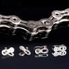 5 pair Missing Link Joints Quick Master Links Connector Bike Chain Link Bicycle Chain Buckle 6/7/8/9/10/11/12 Speed