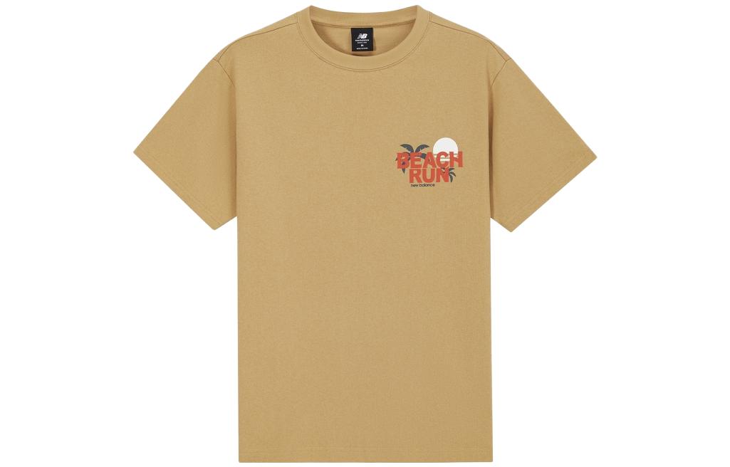 New Balance Classic Lifestyle T Shirt Men s Brown AMT32364-BYC M