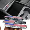 American Flag Emblem Limited Edition Aluminum  Car Interior Sticker Compatible with Tesla Ford Dodge Chevrolet Chrysler Cadillac G8
