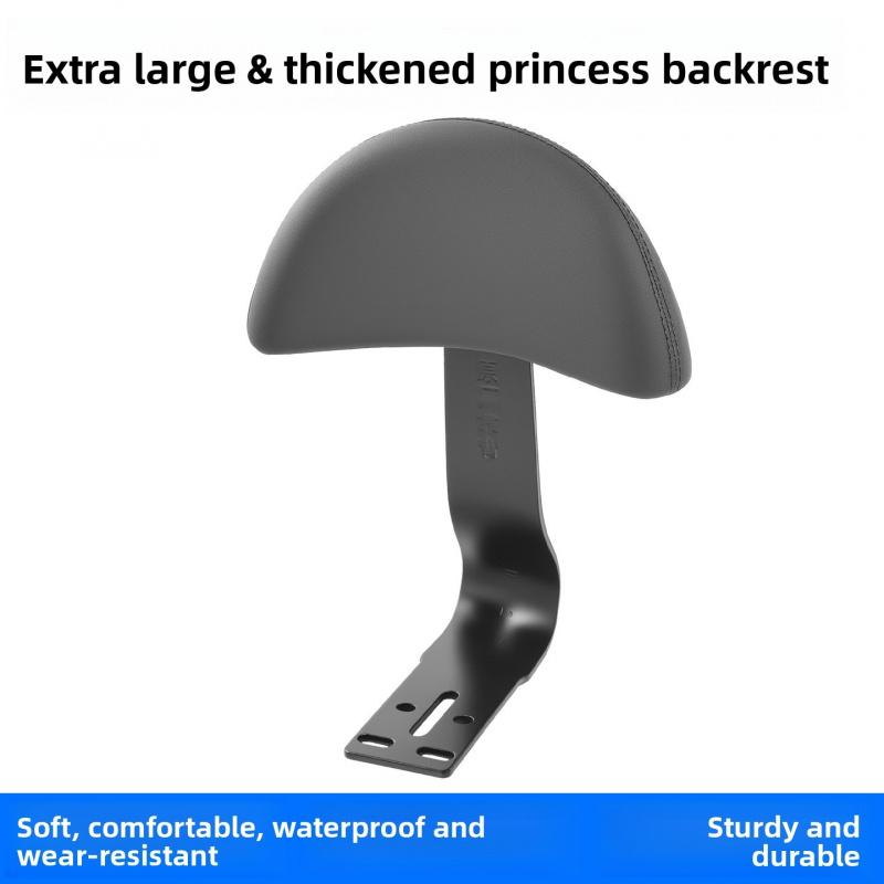 Universal sponge rear seat for electric vehicles, Princess model electric scooter chair with enlarged and thickened cushions