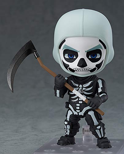 Nendoroid Fortnite Skull Trooper Painted Movable Figure Non-scale ABS&PVC