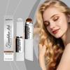 2-in-1 Color-Changing Foundation Stick Liquid Lightweight Moisturizing Brightening Foundation Color Changing for All Skin Types