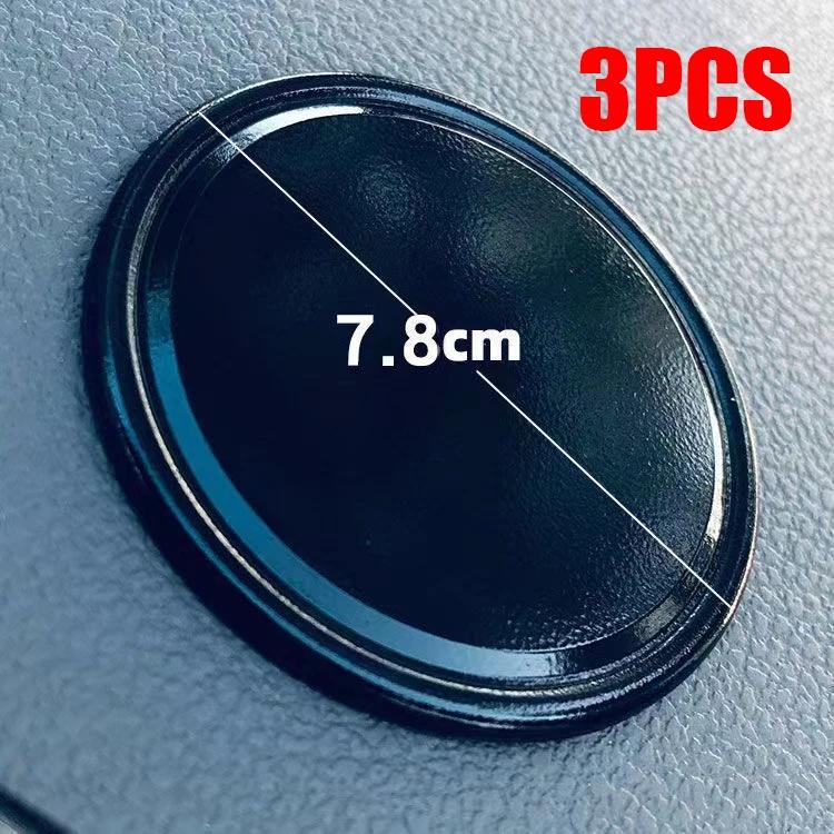 3 Stück Auto Anti-Rutsch-Matte Auto Innenraum Armaturenbrett Telefon Hochtemperaturbeständig Aufbewahrungsmatte Pads Auto Telefon Dekoration Halter Pad