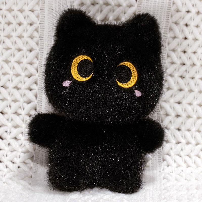 Cute Kitten Plush Toy - Comfort Doll for Girls and Desk Companion