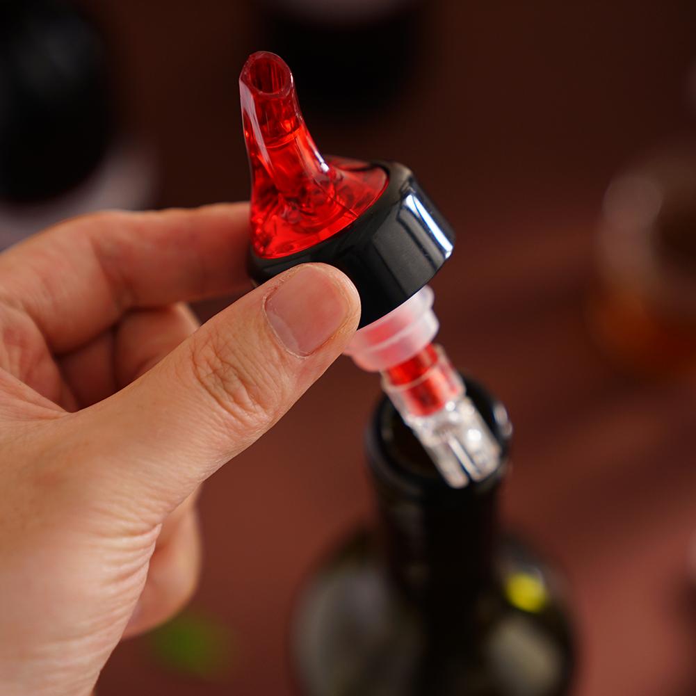 Portable Quantitative Wine Pourer Alcohol Liquid Dispenser Measuring Oil Bottle Spout Wine Decanter Cocktail Dispenser Tool