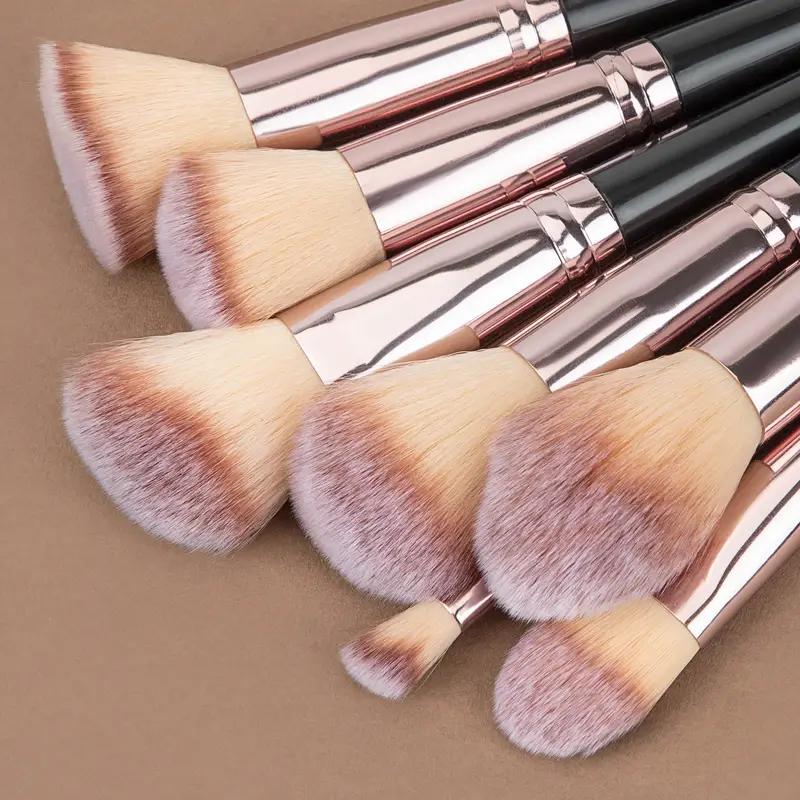 3-20PCS Makeup Brushes Set Professional Eyeshadow Foundation Concealer Blending Blush Brush Soft Fluffy Women Beauty Tool