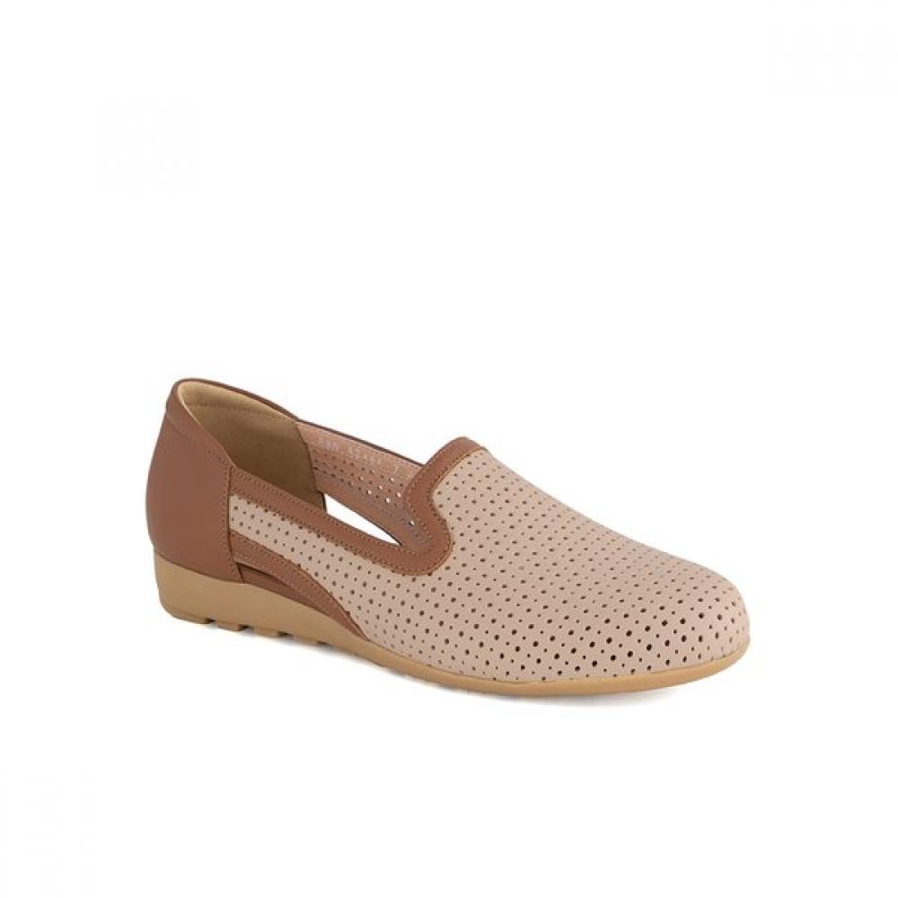 Vainer Women S Comfort Punching Loafer Pink 348f0v1rb 225