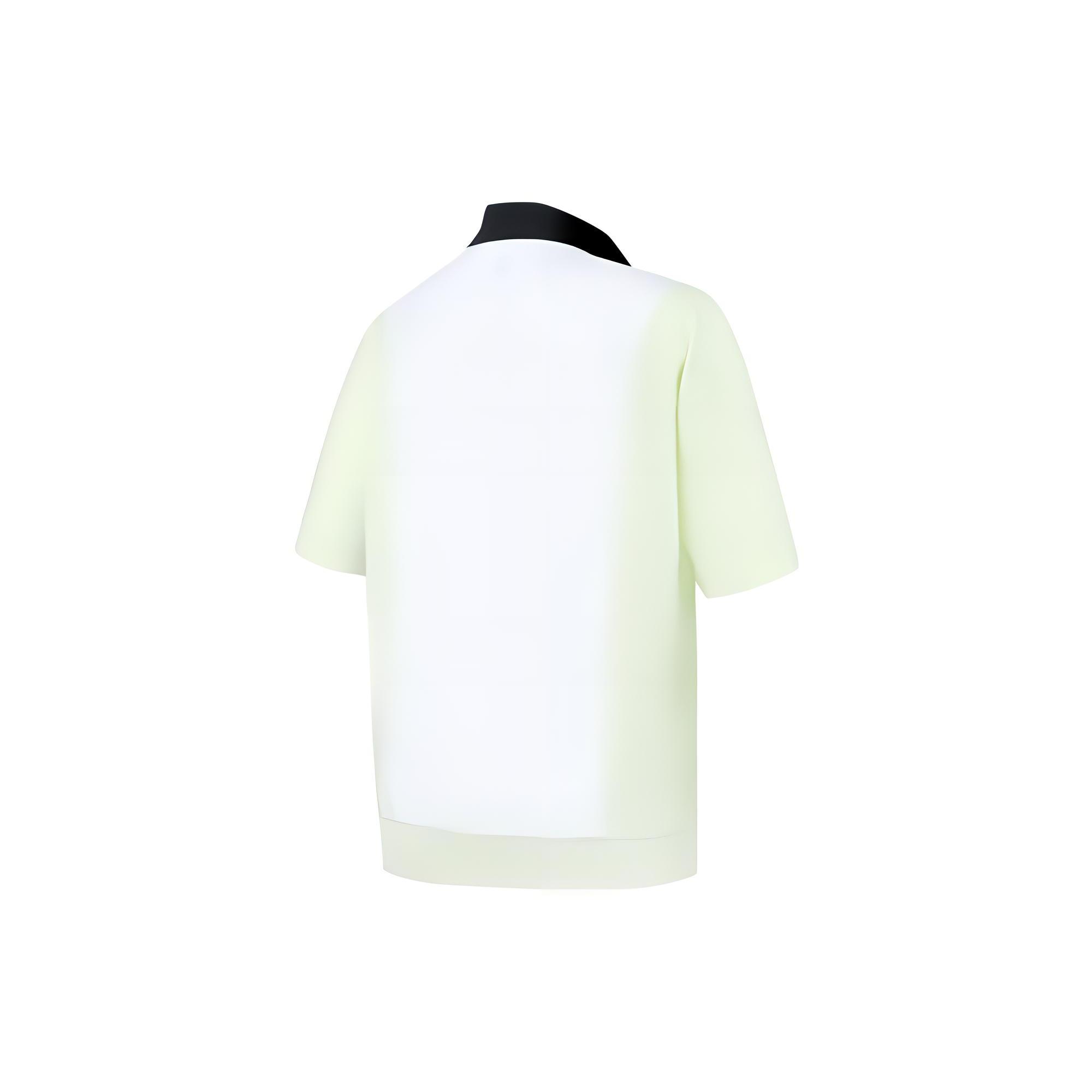 

New FILA Polo Shirt Women s Lime Green A11W333103F-LG L