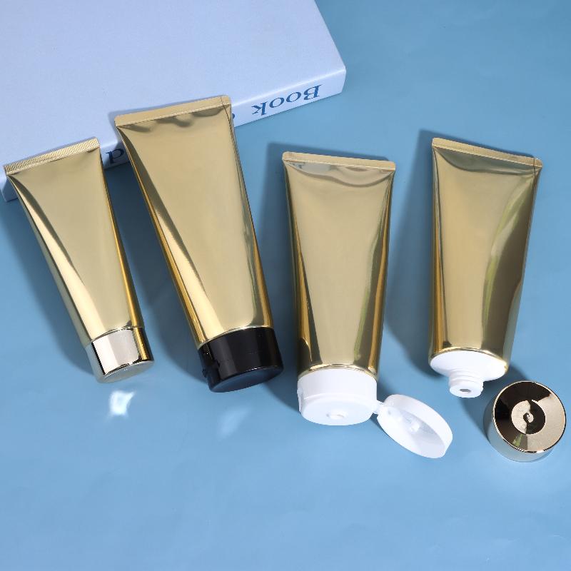 Empty Squeeze Tubes for Cosmetic Lotion and Cream Refillable Soft Containers 5ml to 100ml Travel Solutions