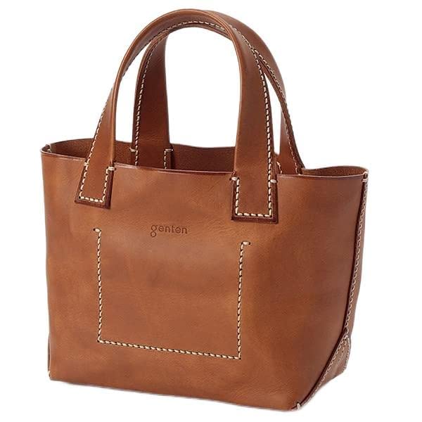 

Tote bag Amano Cha [Genten] коричневий