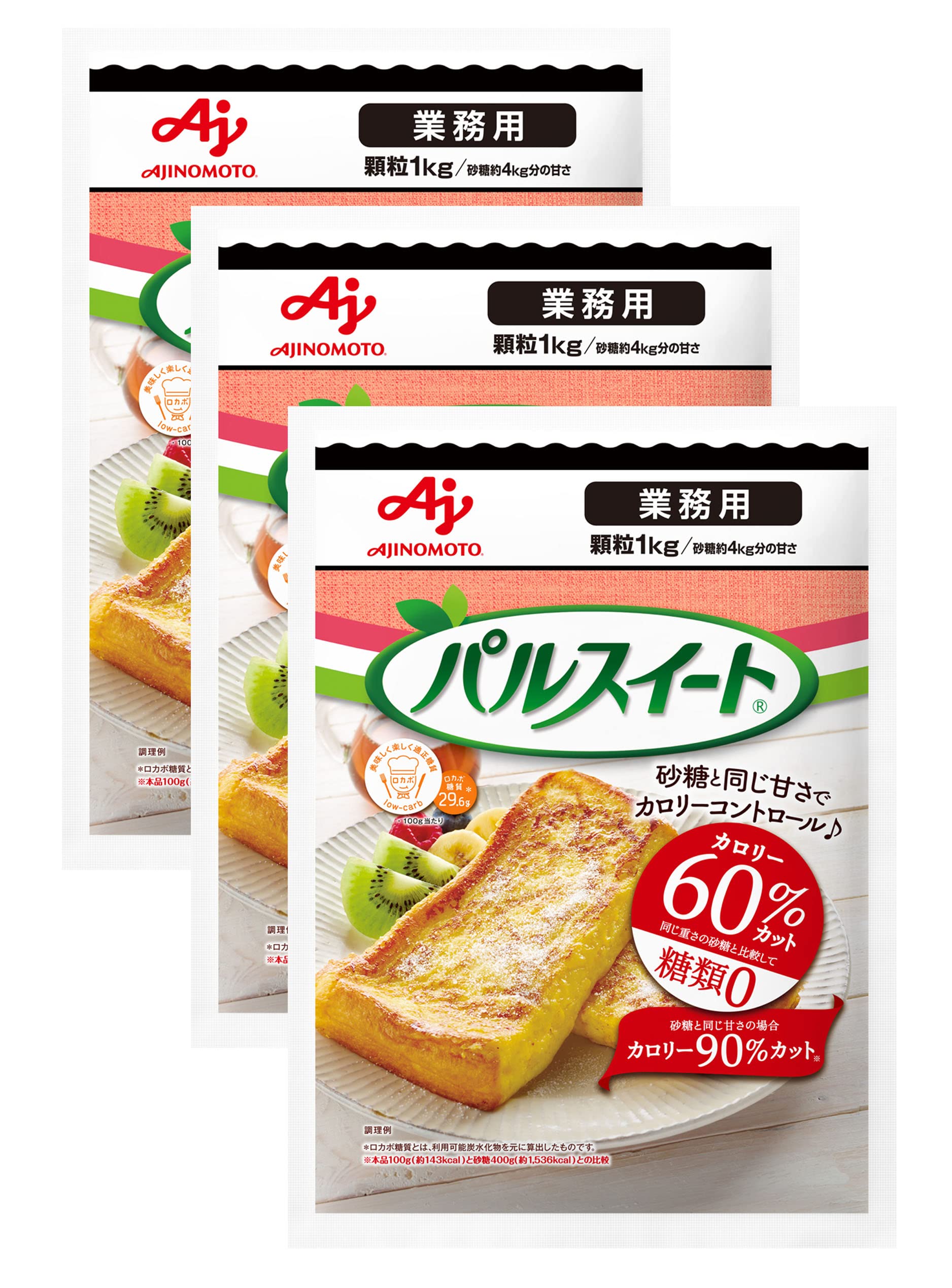

Ajinomoto Pal Sweet для коммерческого использования 1 кг x 3 шт.