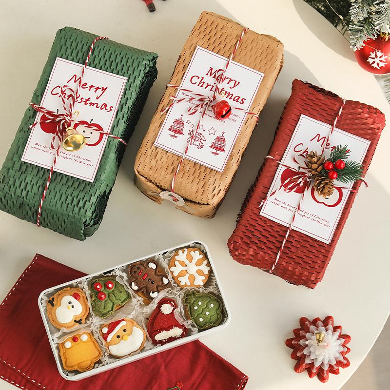 Square Empty Tin Box For Candy Snacks Cookies Desserts Gift Packaging Festival Holiday Gift Boxes
