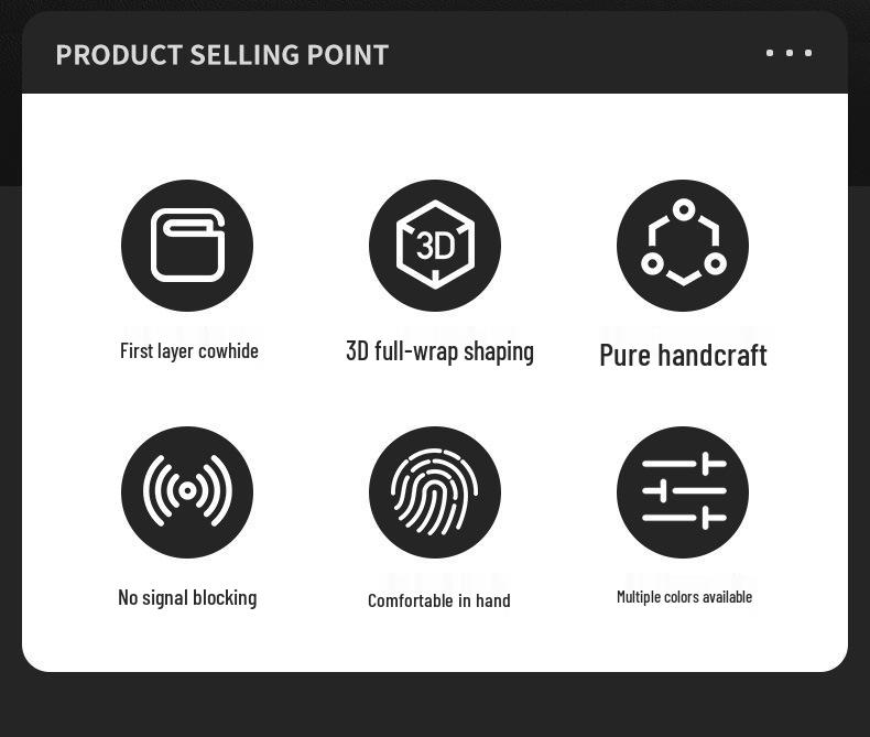 Toyota Wildlander/C-HR/Camry Alcantara Leather 3D Key Case Cover