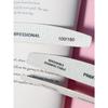 10-Piece Half Moon Nail File, Nail Polishing Tool
