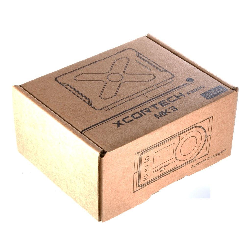 XCORTECH X3200 MK3 Bullet Speed Gauge with Japanese Instruction Manual