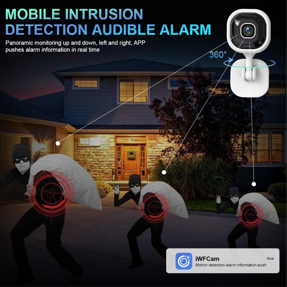 A3 High-Definition Night Vision Camera Baby Safety Monitoring Wifi Remote Connection Two-Way Intercom Camera