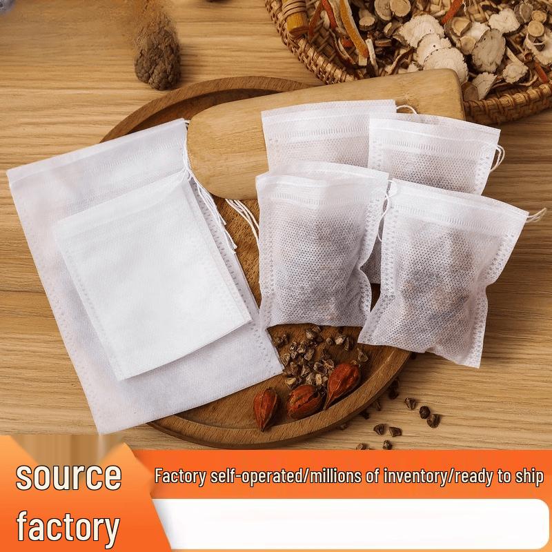 

Disposable Non-Woven Drawstring Filter Bags (1000 Count)