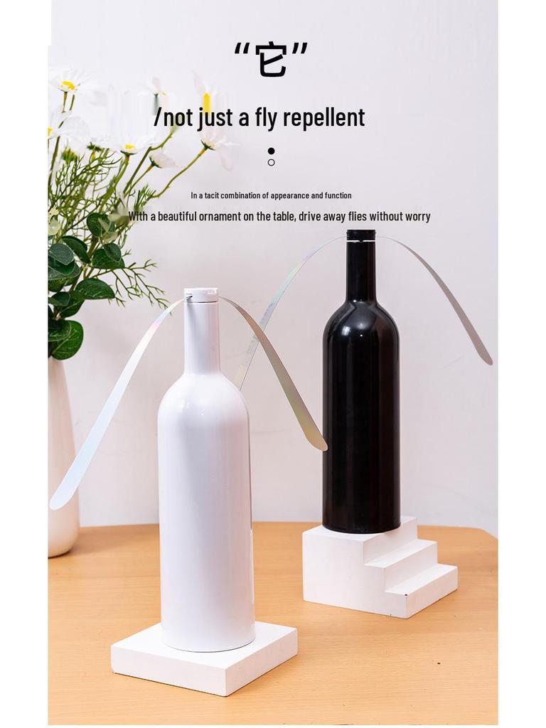 Rechargeable Mosquito & Fly Repellent Fan with Ultra-Quiet Design for Household Use