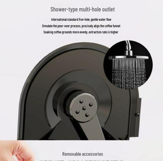 Cafetera y Tetera Inteligente Automática por Goteo para Hogar y Oficina