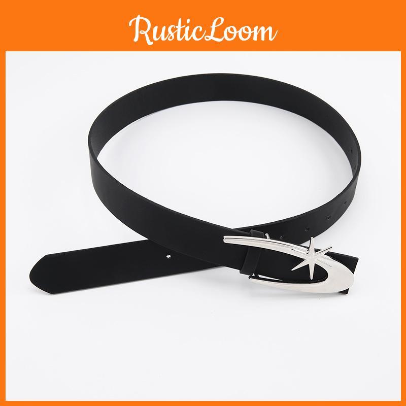 Stylish Denim Belt For Women With Smooth Alloy Buckle Versatile And Trendy Belt In Stock