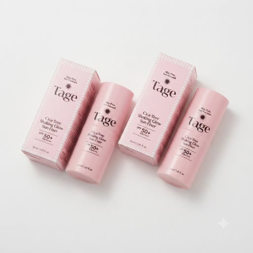 [BEST/ 24-Hour Fixation] Tage Sun Fixer Duo Set