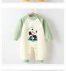 Autumn & Winter Infant & Toddler Long-Sleeve Cotton Romper for Baby Boys & Girls
