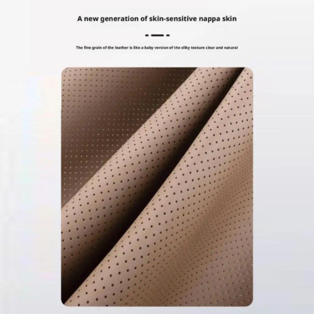 3D Ergonomische Autositz Kopfstütze Nackenstützkissen Weiche Flauschige Nackenstütze Kopfstütze Autoteile Schutz