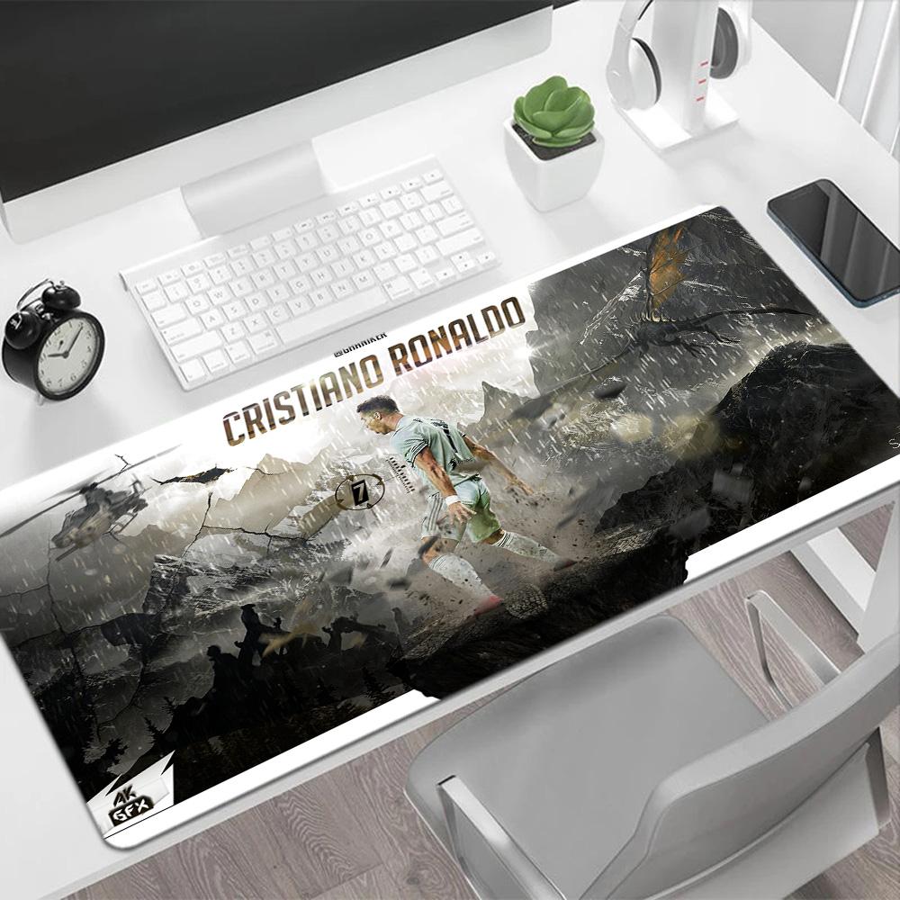 Abstract Portrait Design Large Mouse Pad Gaming Laptop Mouse Pad Computer Desk Mat Non-Slip Rubber Base Gaming Accessories Ideal Gift for Gamers