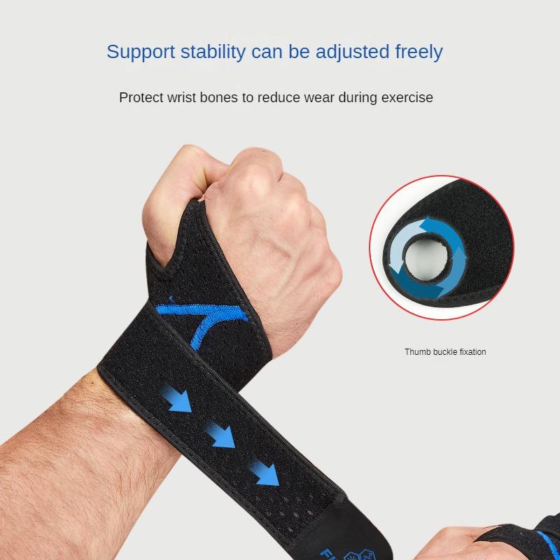 Sports Wrist Braces, Fitness, Compression Wrap, Wrist Tendon Sheath Sprain Protective Gear, Basketball Weightlifting Bench Press