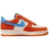 Nike Air Force 1 07 LV8 Safety Orange University Blue Men Sneakers FQ8714-800