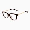 Sodamon Acetate Metal Horn-Rimmed Eyeglass Frame Htp942-C02 (Unisex)