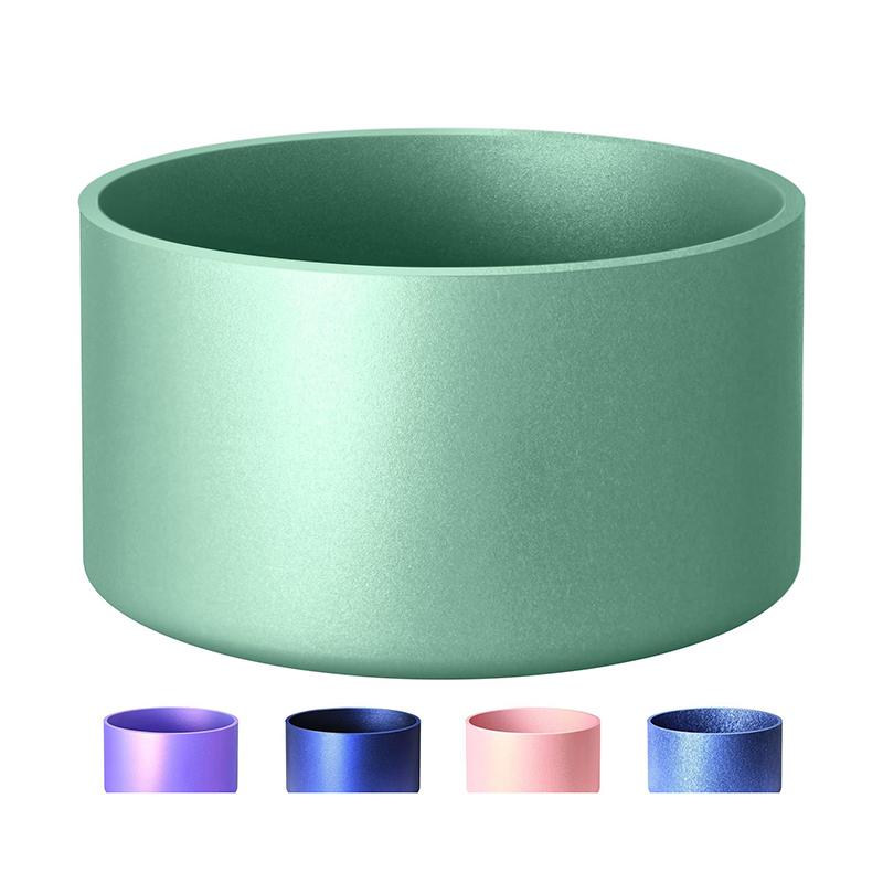 Chameleon Gradient Matte Luster Cup Holder Silicone Boot Compatible With Tumbler 20-40Oz And More 12-24Oz Water Bottles