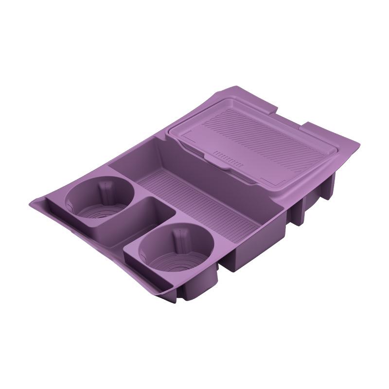 Mazda EZ-60 Center Console Storage Box 2025 Lower Layer Car Interior Accessory.