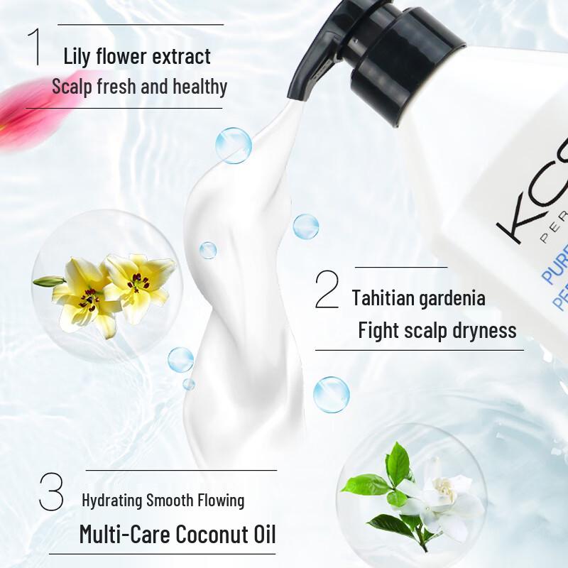 AEKYUNG Kerasys Smooth & Silky Shampoo
