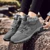 Step Cotton Shoes Warm Square Dance Middle-aged and Elderly Sports Shoes Outdoor Sports Snow Boots Mountaineering Winter Non-slip