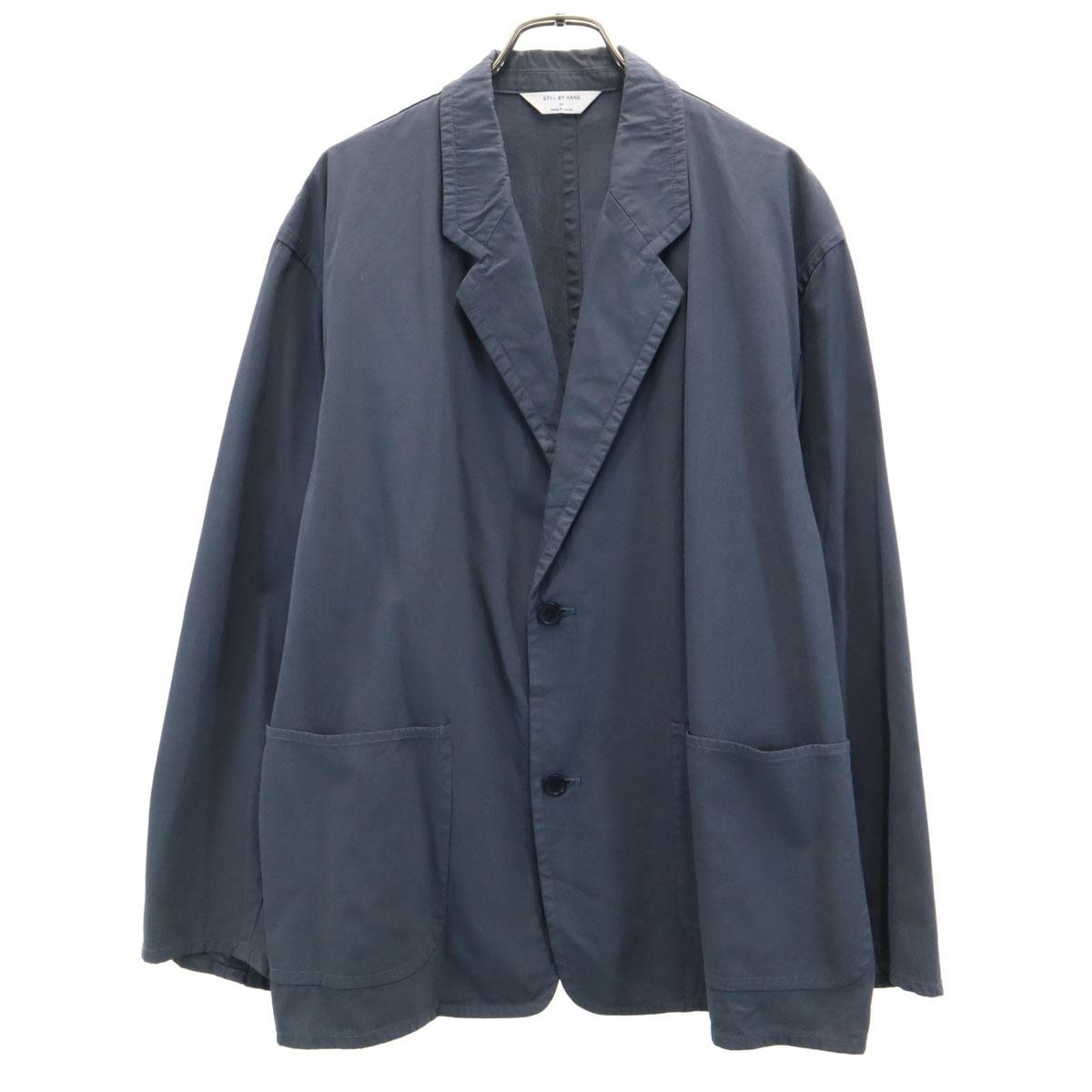 

STILL BY HAND сделано в Японии приталенный пиджак 46 Синий Мужской Б/У