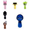 Game Sprunki Plush Toy Cartoon Stuffed Doll Pendant Decoration Gift Children
