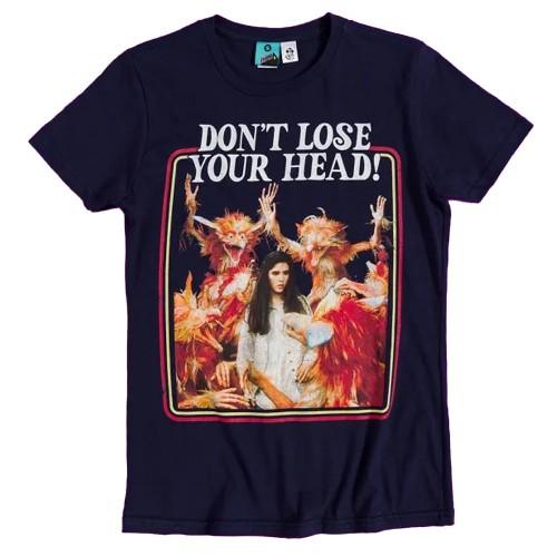 Labyrinth Unisex Adult Chilly Down With The Fire Gang Fitted T-Shirt