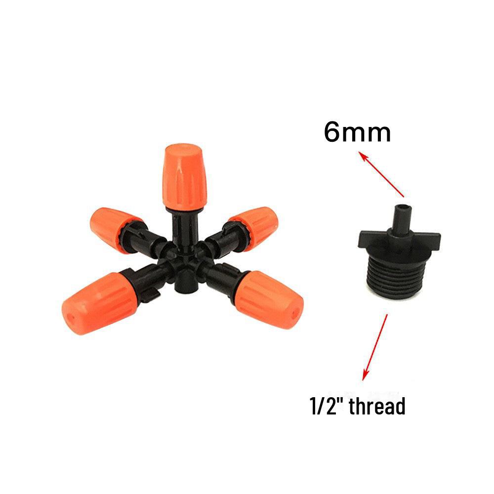 Automatic Dust Removal & Cooling Sprayer with Nozzle for Garden & Greenhouse Irrigation