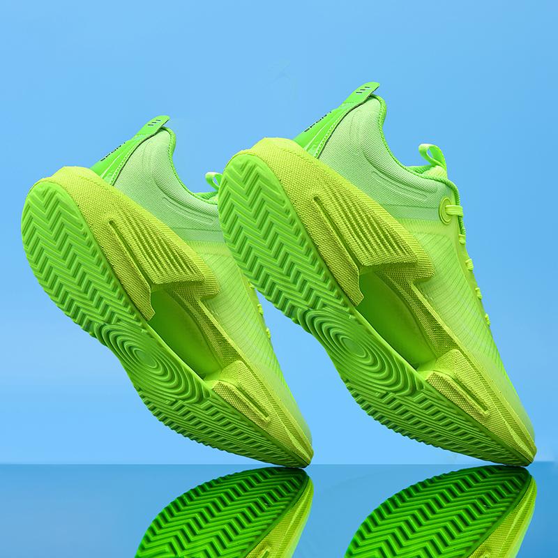 Carbon Plate Air Cushion Men Sports Running Shoes Marathon Breathable Lightweight Women's Comfortable Athletic Nonskid Sneakers