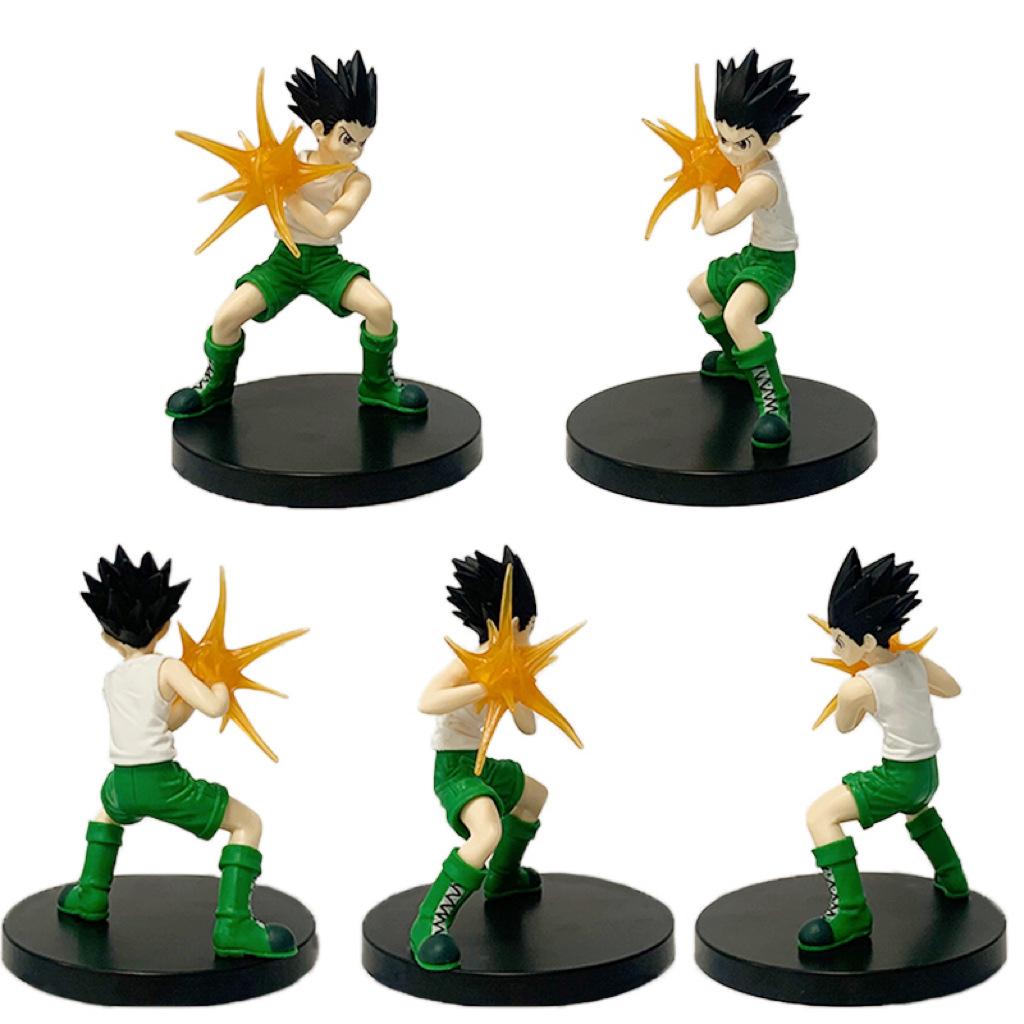 

15-21cm HUNTER×HUNTER Hisoka Killua Zoldyck Illumi GON FREECSS Kurapika Chrollo Lucilfer Action figure toys doll gift with box