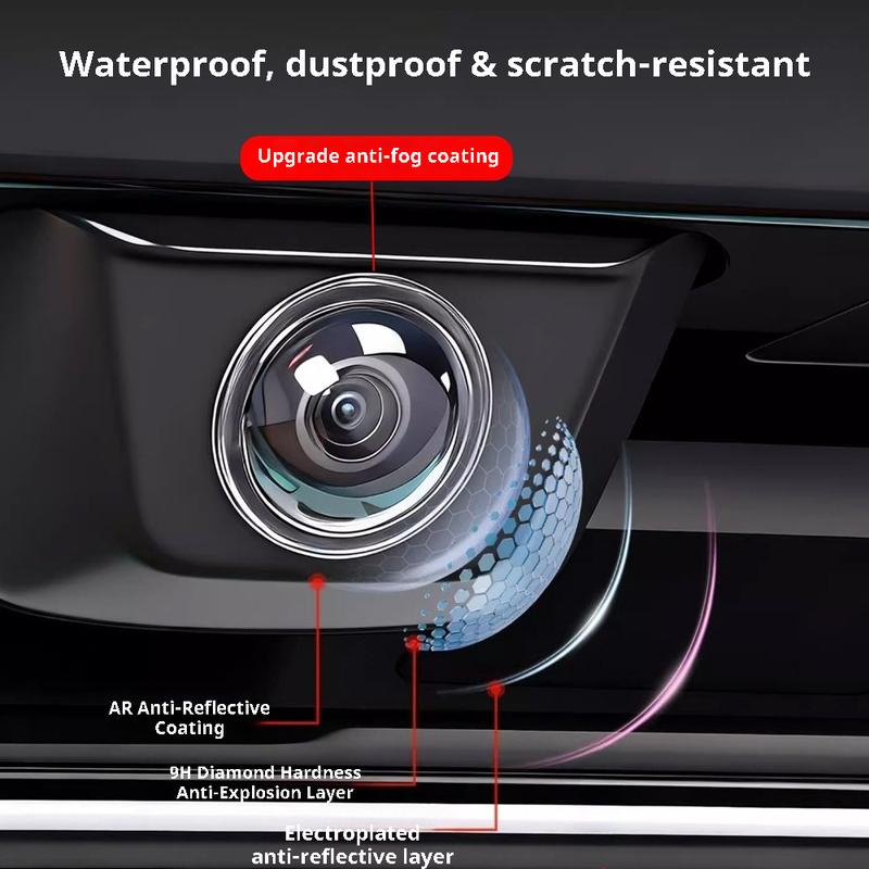 For Xpeng G3 G6 G7 G9 P7 P7+ X9 MONA M03 Xiaopeng Car Camera Lens Protective Cover 360 View Scratch-resistant Guard Cover