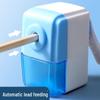 Durable Hand-Cranked and Automatic Pencil Sharpener for Students