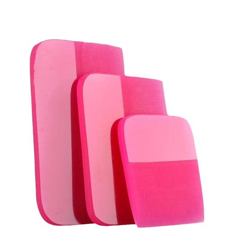 Pink Invisible Car Film Soft Ox Tendon Scraper for PPF and Color Change Applications