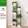 Shixun Multi-Tier Metal Wood Plant Stand